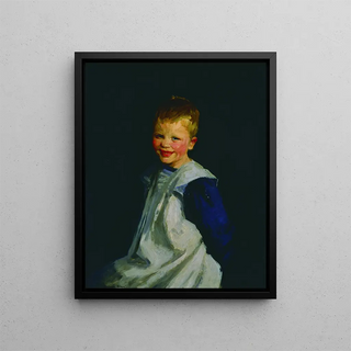 Robert Henri - Dutch Girl Laughing.webp