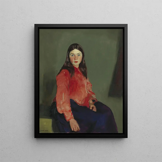 Robert Henri - Mary Of Connemara.webp