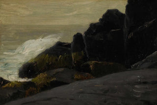 Robert Henri - Sea Cliffs.webp