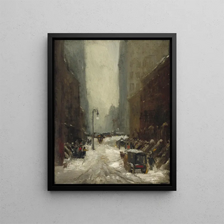 Robert Henri - Snow in New York.webp