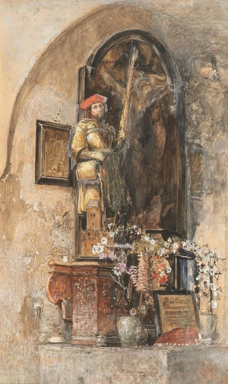 Robert Russ - Studie eines Altars.webp