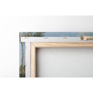 Route de Versailles, Rocquencourt - Camille Pissarro | Reproduction Tableau Décoration murale affiche copie