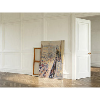 Rue Lafayette - Edvard Munch | Reproduction Tableau Décoration murale affiche copie