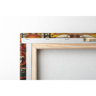 Saint Adolf Roosali - Adolf Wölfli | Reproduction Tableau Décoration murale affiche copie