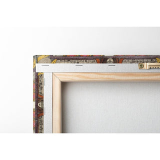 Salle de la forêt de sapins, ville géante au lac des sorcières - Adolf Wölfli | Reproduction Tableau Décoration murale affiche copie