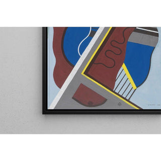 Sans Titre Étude pour un Motif Décoratif - Georges Valmier | Reproduction Tableau Décoration murale affiche copie