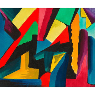 Sans titre II - Karl Wiener | Reproduction Tableau Décoration murale affiche copie