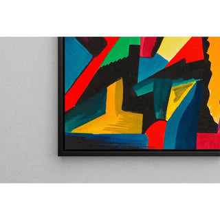 Sans titre II - Karl Wiener | Reproduction Tableau Décoration murale affiche copie