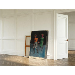 Sans titre V - Karl Wiener | Reproduction Tableau Décoration murale affiche copie