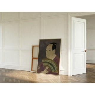 Sawamura Sōjūrō III dans le rôle d'Ōgishi Kurando - Toshusai Sharaku | Reproduction Tableau Décoration murale affiche copie