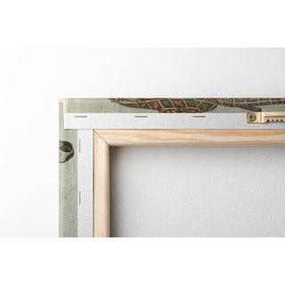 Sawamura Sojuro et Segawa Kikunojo - Toshusai Sharaku | Reproduction Tableau Décoration murale affiche copie