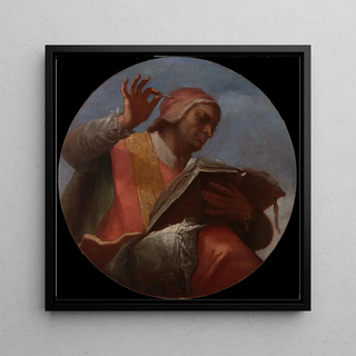 Reproduction | Saint Grégoire Le Grand - Sebastiano Ricci