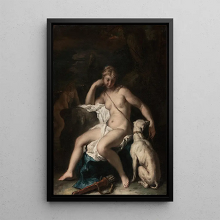 Sebastiano Ricci - Diana and Her Dog.webp