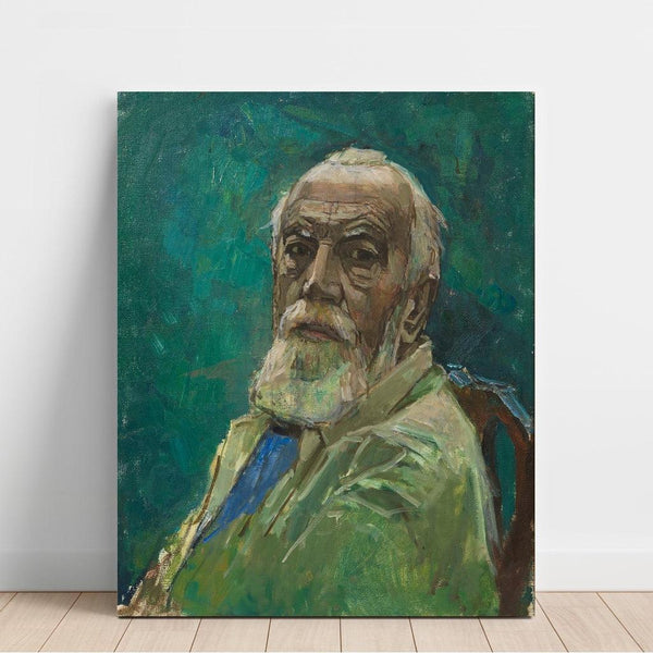 Reproduktion des Gemäldes Selbstbildnis Carl Moll - Carl Moll