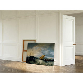 Sheerness vue depuis le Nore - Joseph Mallord William Turner | Reproduction Tableau Décoration murale affiche copie