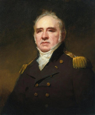 Sir Henry Raeburn - Portrait Of Captain James ForbesDrummond RN Of Hawthornden.webp