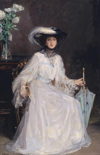 Sir John Lavery - Evelyn Farquhar.webp