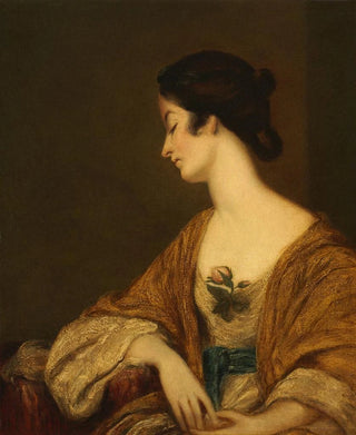 Sir Joshua Reynolds - Portrait of Mrs George Collier.webp