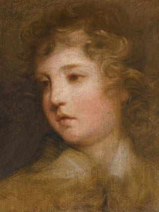 Sir Joshua Reynolds - Study For The Portrait Of Lord George Seymour Conway.webp