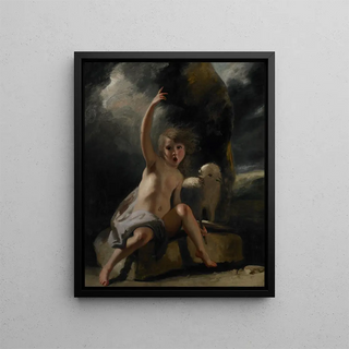 Sir Joshua Reynolds - The Child Baptist in the Wilderness.webp