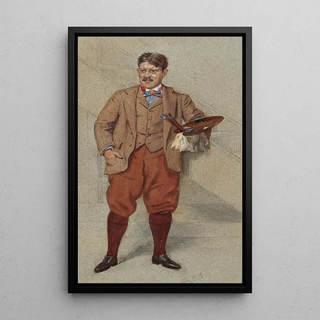 Sir Leslie Mathew Ward - Edwin Austin Abbey.webp