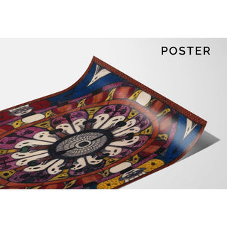 Skt. Adolf-Raad-Hall bei Bern - Adolf Wölfli | Reproduction Tableau Décoration murale affiche copie