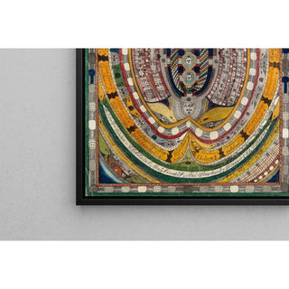 Skt. Adolf Riesen Esskurial, Reykiawik - Adolf Wölfli | Reproduction Tableau Décoration murale affiche copie