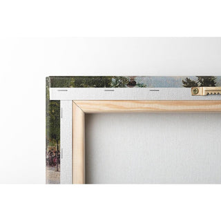 Sommeraften i Tivoli 1888 - Paul Fischer | Reproduction Tableau Décoration murale affiche copie