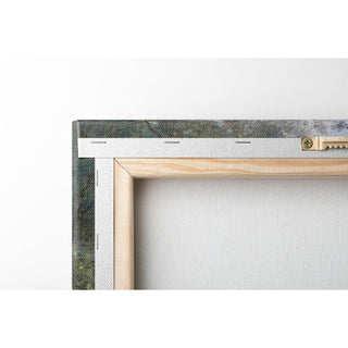 Souvenir de Mortefontaine de Jean-Baptiste-Camille Corot | Reproduction Tableau Décoration murale affiche copie