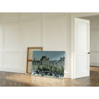 St. Germain l'Auxerrois - Claude Monet | Reproduction Tableau Décoration murale affiche copie