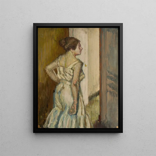 Stanisaw Dbicki - Study of a woman.webp