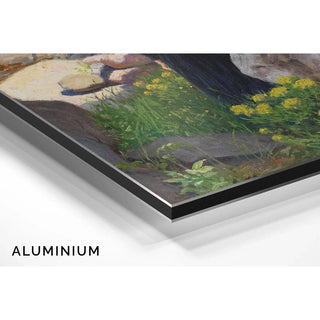 Sur la côte - Paul Fischer | Reproduction Tableau Décoration murale affiche copie