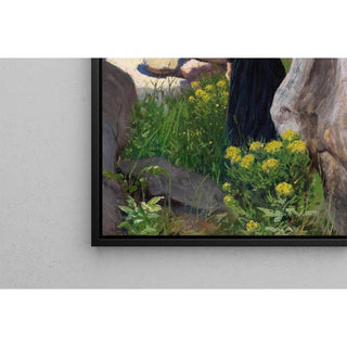 Sur la côte - Paul Fischer | Reproduction Tableau Décoration murale affiche copie