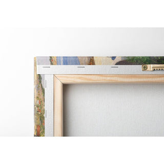 Sur la côte - Paul Fischer | Reproduction Tableau Décoration murale affiche copie