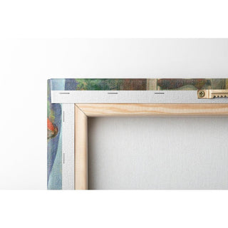 Sur le balcon - Henri Lebasque | Reproduction Tableau Décoration murale affiche copie