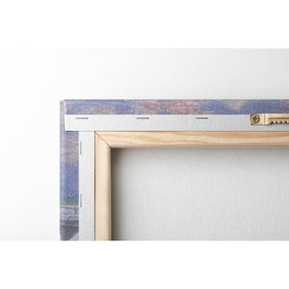 Sur le bateau - Claude Monet | Reproduction Tableau Décoration murale affiche copie