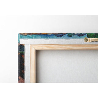 Sur le pont - Edvard Munch | Reproduction Tableau Décoration murale affiche copie