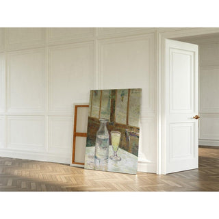 Table de café avec absinthe - Vincent van Gogh | Reproduction Tableau Décoration murale affiche copie