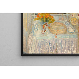 Table de toilette et miroir - Pierre Bonnard | Reproduction Tableau Décoration murale affiche copie
