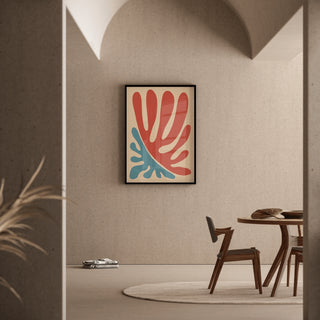 Tableau Bohème - Énergie Florale | Reproduction Tableau Décoration murale affiche copie