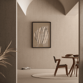 Tableau Bohème - Équilibre Minéral | Reproduction Tableau Décoration murale affiche copie