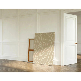 Tableau Bohème - Rêverie Beige | Reproduction Tableau Décoration murale affiche copie