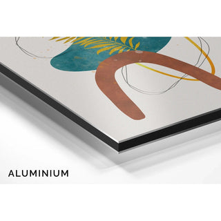 Tableau Décoratif Bohème - Éclipse Botanique | Reproduction Tableau Décoration murale affiche copie