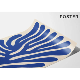 Tableau Décoratif Bohème - Vibrations Bleues | Reproduction Tableau Décoration murale affiche copie