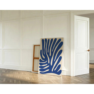 Tableau Décoratif Bohème - Vibrations Bleues | Reproduction Tableau Décoration murale affiche copie