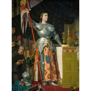 Tableau - Jeanne d'Arc en Armure | Reproduction Tableau Décoration murale affiche copie