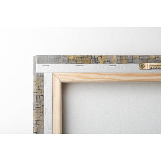 Tableau No. 2, Composition No. VII - Piet Mondrian | Reproduction Tableau Décoration murale affiche copie