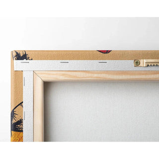 Tableau Pop Art – Rouge à Lèvres | Affiche Glamour Colorée Style Lichtenstein | Poster Sensuel et Vintage pour Déco Moderne ou Chambre