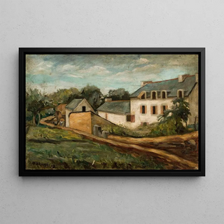 Tadeusz Makowski - Landscape from Le Pouldu.webp