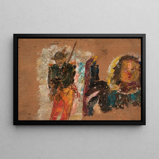 Tadeusz Makowski - Rifleman and head.webp